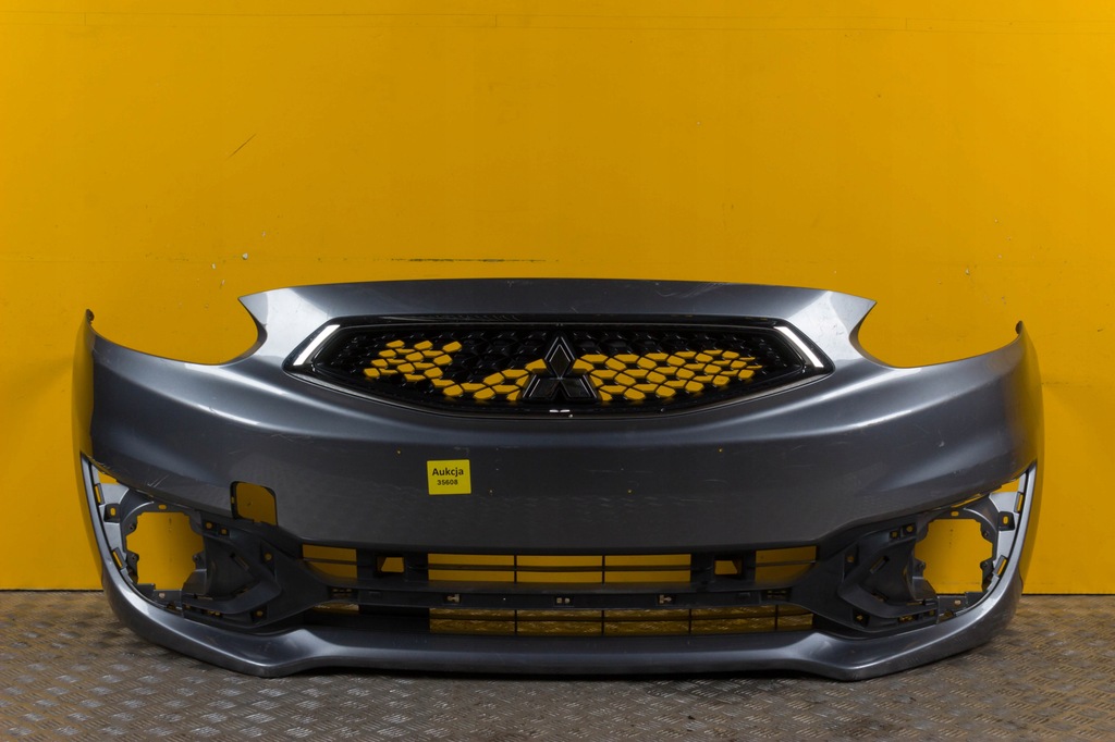 фото №1, Mitsubishi space star 2016- бампер перед решётка радиатора