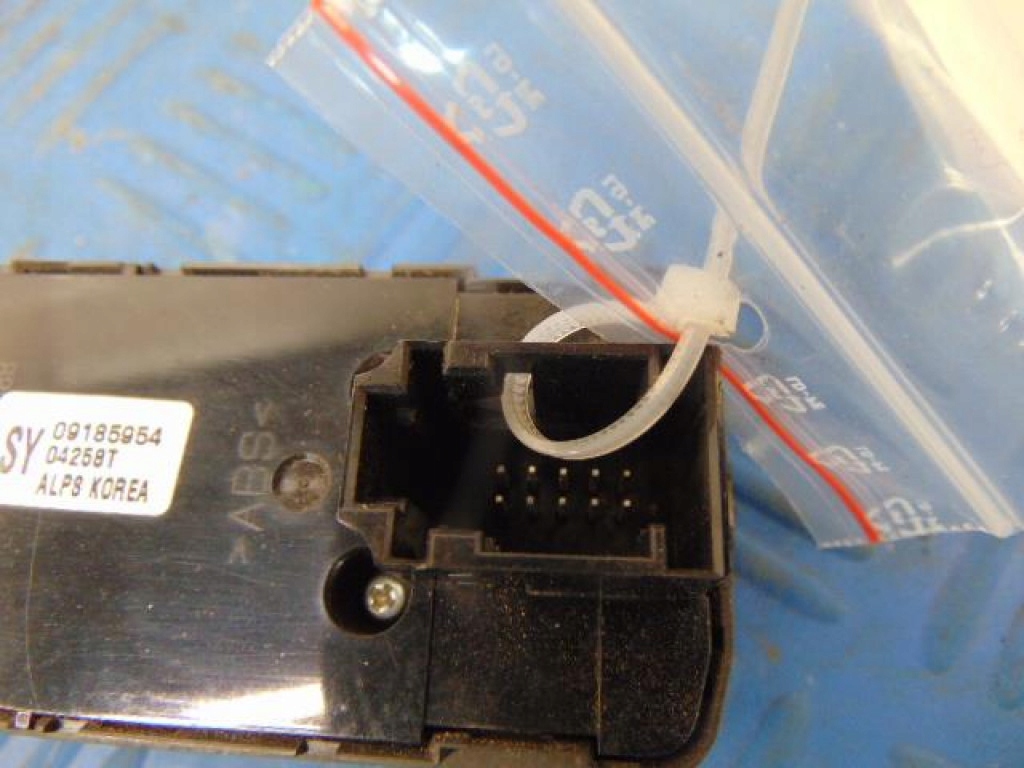 фото №5, Opel signum 1.9dti переключатель окон 09185954