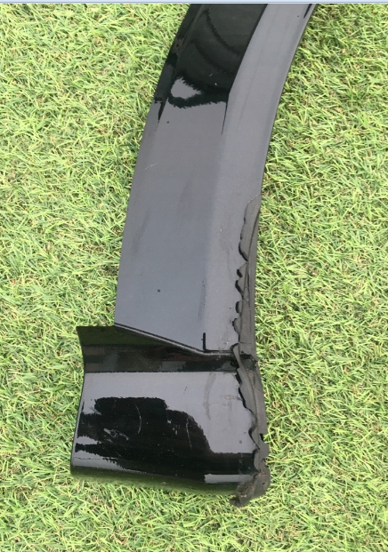 фото №5, Ford puma mk2 молдинг na крила правий передній