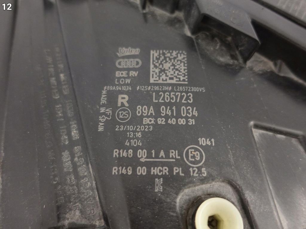 фото №13, Audi q4 e-tron 89a 21- low full led лампа права перед europa