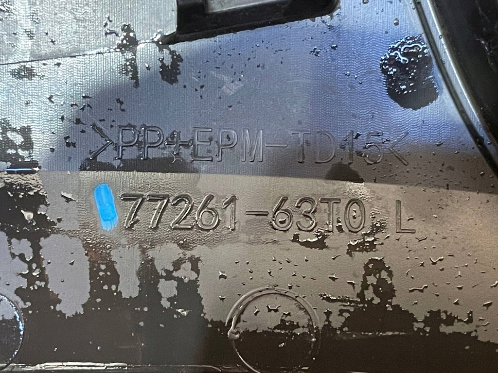 фото №9, Suzuki sx4 sx-4 s-cross ii 2 21- молдинг накладка na крыло левый задняя задняя