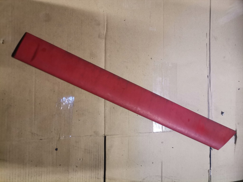 фото №1, Молдинг боковая дверь задняя левая nissan primera p11 hb