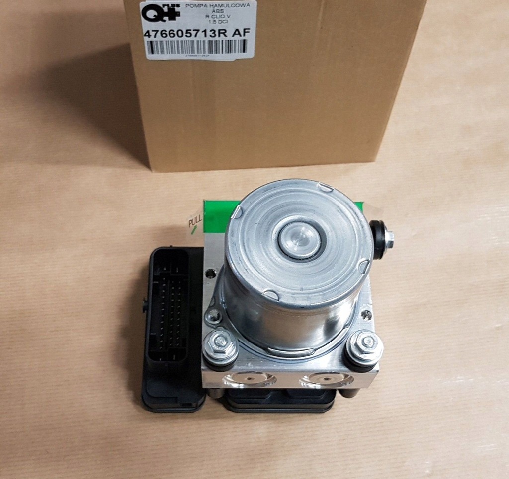 фото №3, Насос тормозная abs r clio v 1.5dci