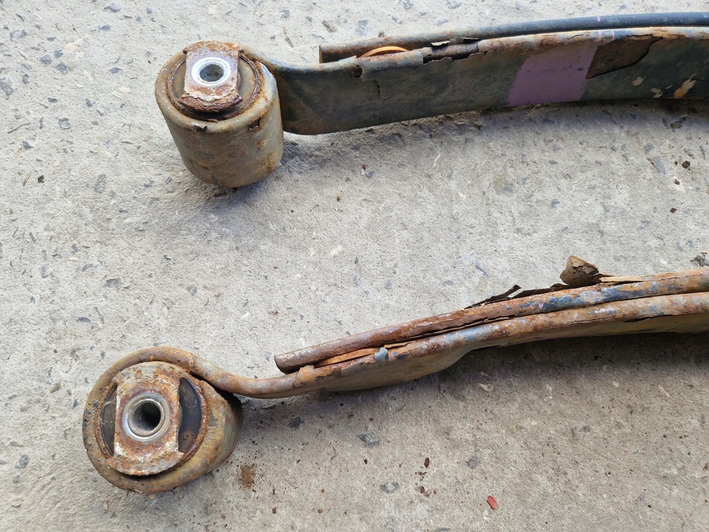 фото №5, Рессора 2-pióra комплект peugeot boxer iii 17r 2.0 hdi 163km