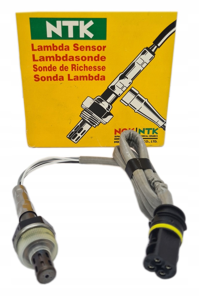 фото №1, Датчик лямбда-зонд ntk mercedes clk c208 klasa c w202 sprinter