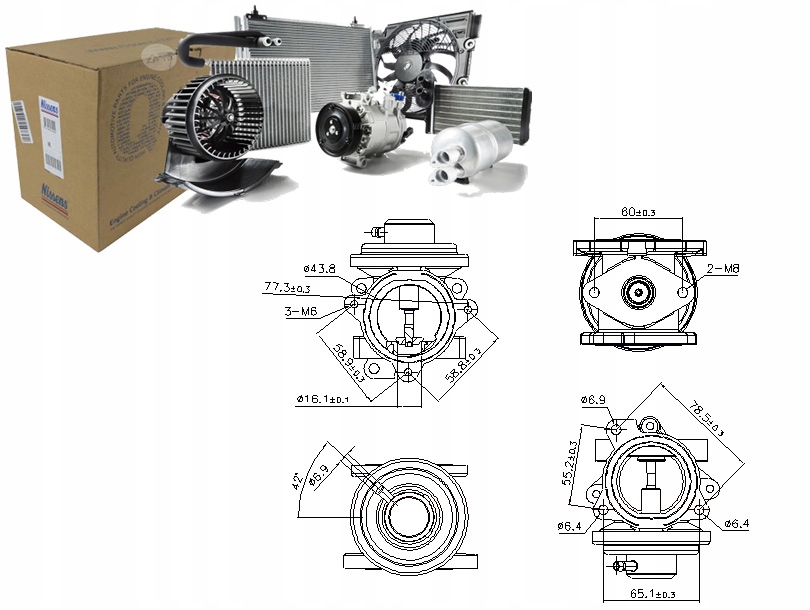 фото №13, Nissens 98294 клапан egr