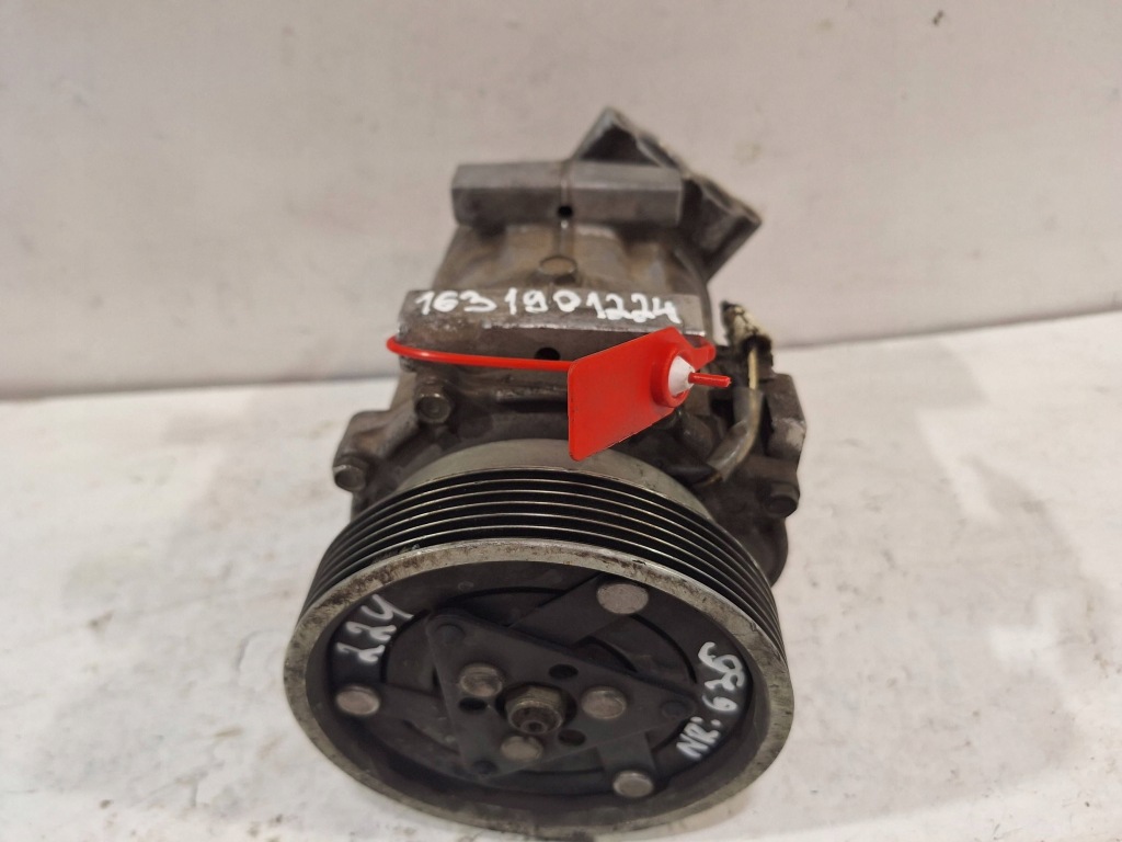 фото №6, Компресор кондиціонера 926000097r dacia duster 1.6 10-