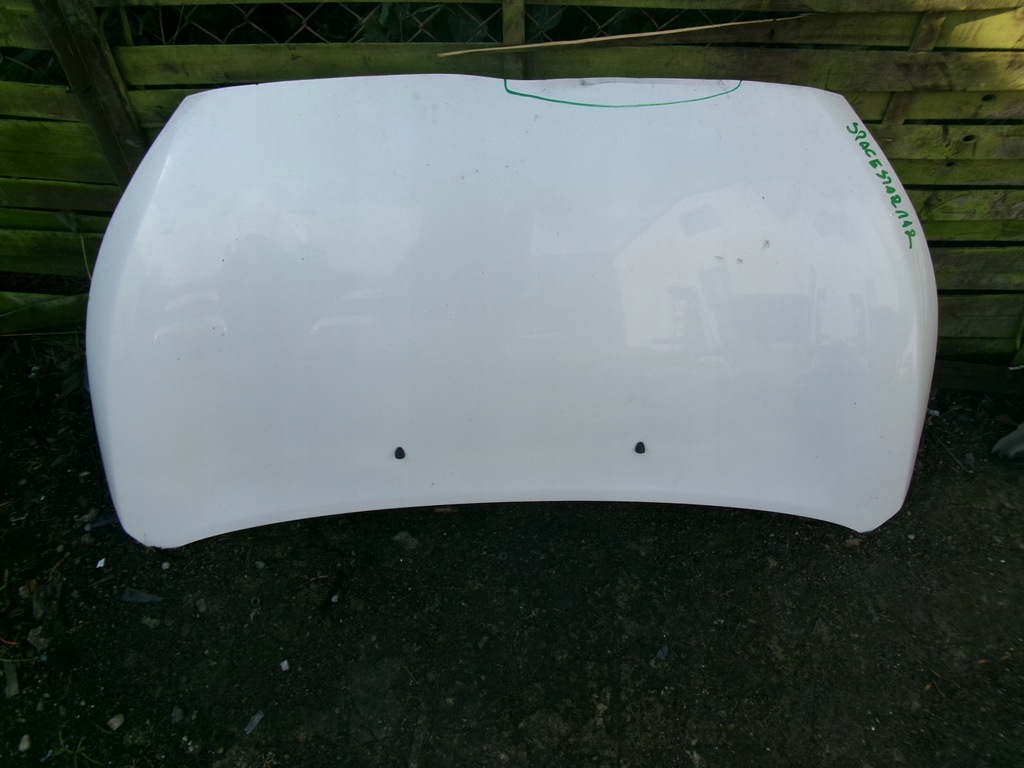 фото №1, Mitsubishi space star ii капот