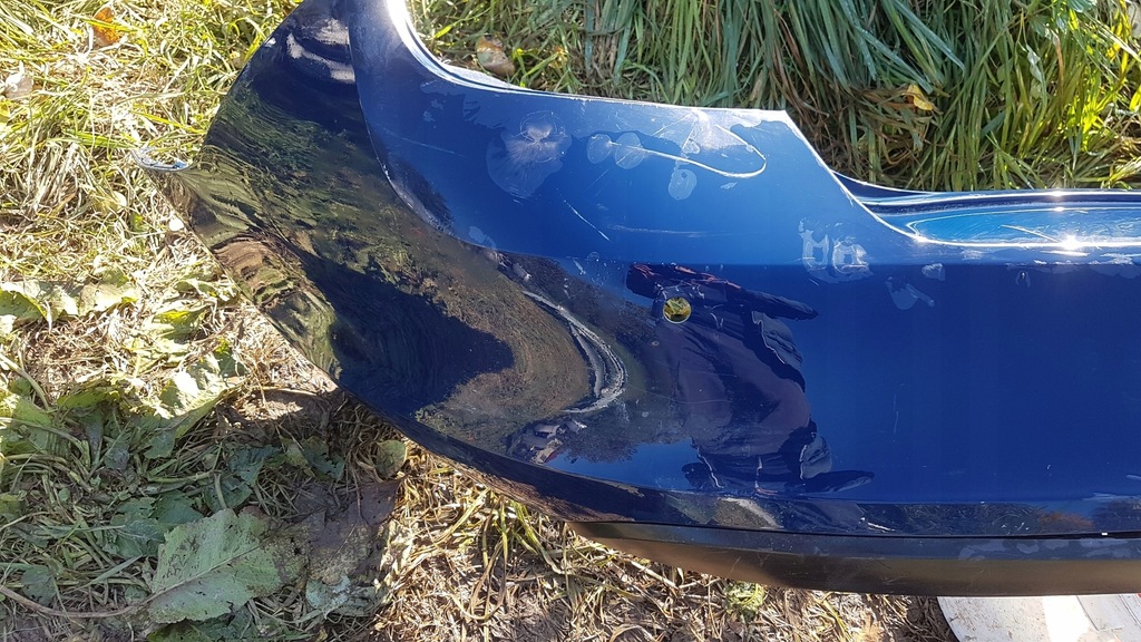 фото №3, Бампер задняя задний skoda rapid