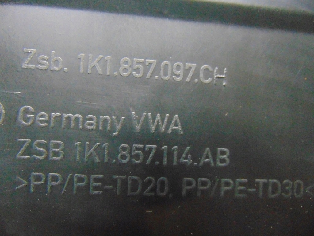 фото №10, Бардачок пасажира volkswgen golf vi 1k1857097ch