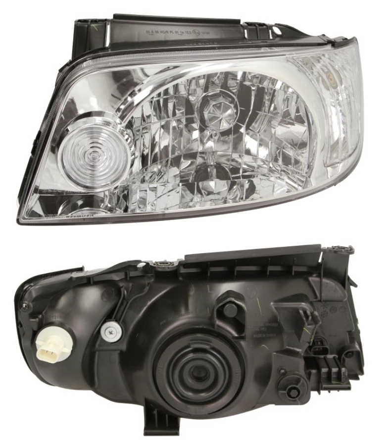 фото №1, Фара лампа лівий hyundai matrix 01-08