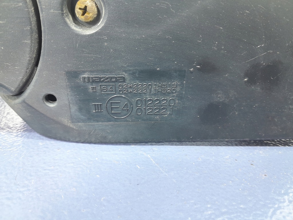 фото №8, Mazda 3 i bk дзеркало ліва 5 pin 28b