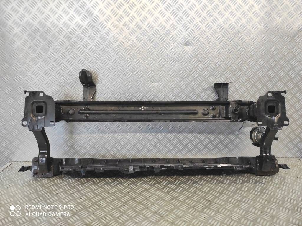 фото №12, Citroen c3 ii ds3 захист плита підсилювач pod бампер перед 9805085080