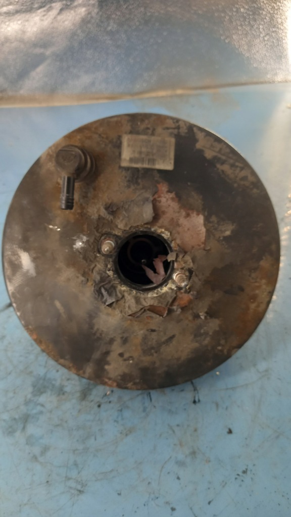 фото №1, Усилитель тормозов тормоза renault clio iii 06r 1.5dci