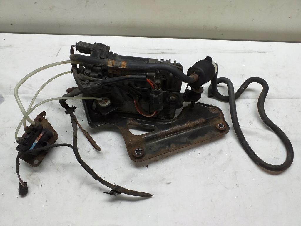 фото №1, Mercedes компресор підвіска