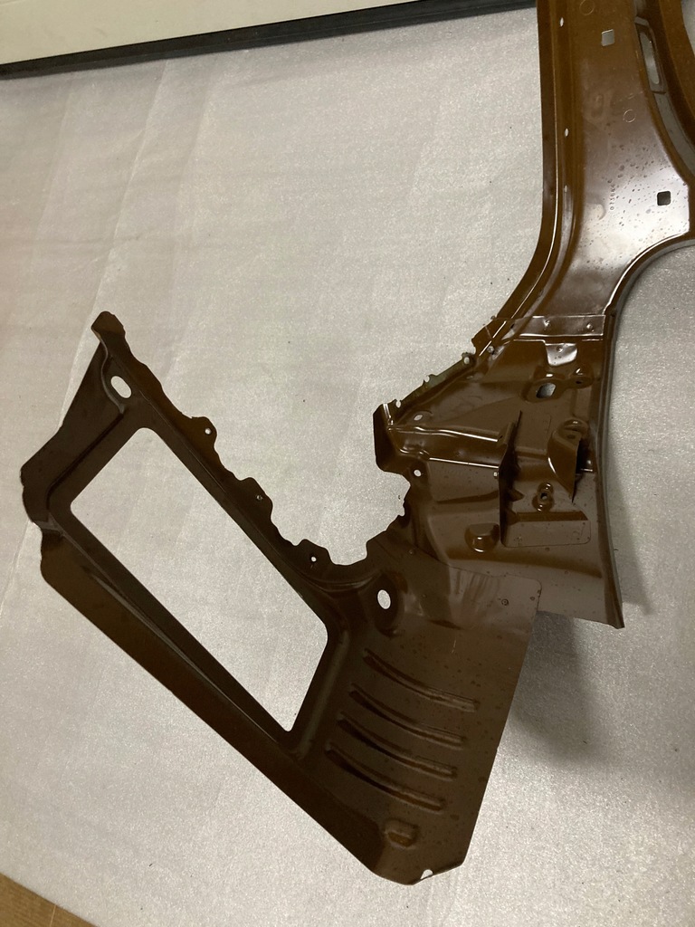 фото №8, Обшивка правое задние tesla 3