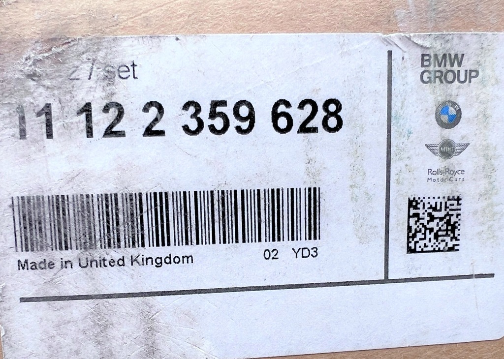 фото №12, Оригінальний вихлоп спортивний mini cooper jcw f56 f57