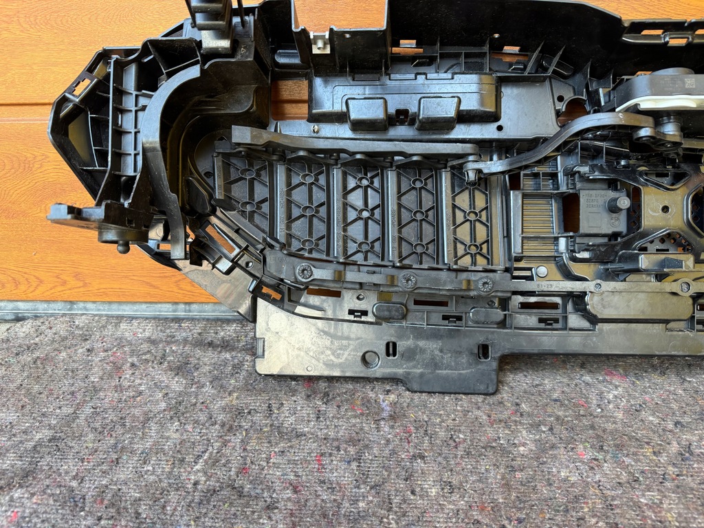 фото №11, Bmw 5 g60 g61 жалюзи воздуховод воздуха решётка радиатора передняя перед 5a09b52