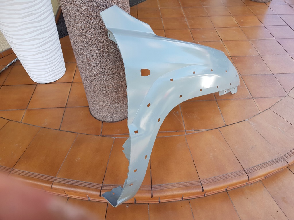 фото №6, Kia sportage ii 04-10 крыло правый передний перед