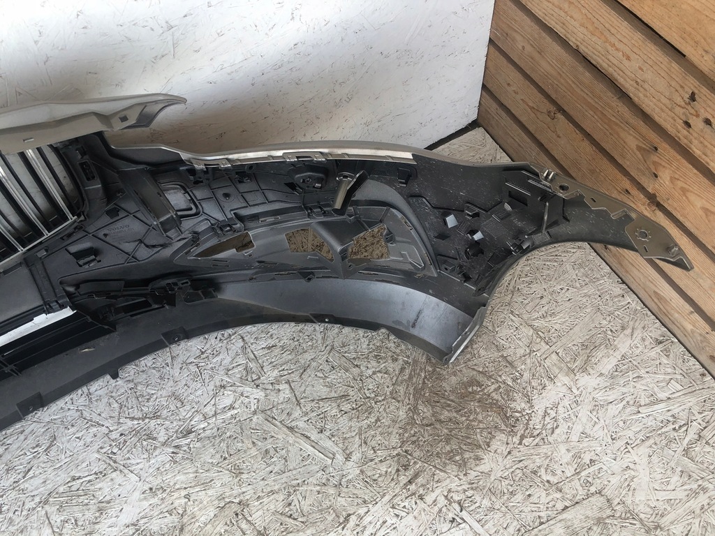 фото №8, Бампер перед передний volvo s60 v60 3 iii 18- + решётка радиатора