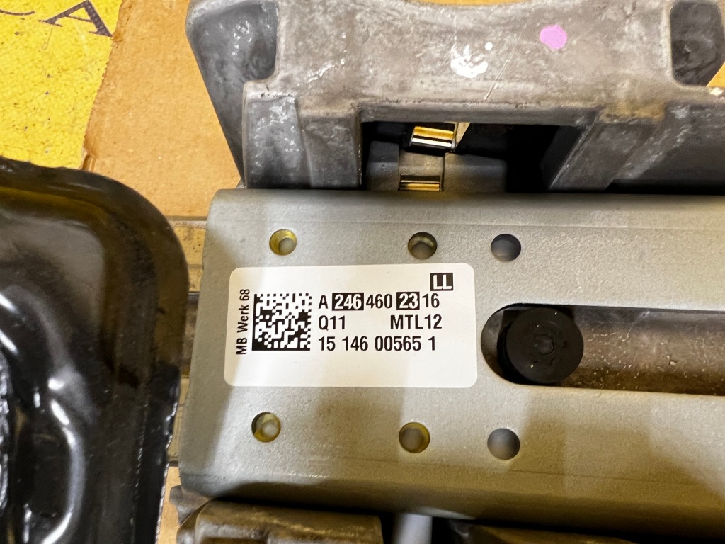 фото №10, Колонка рулевая шток mercedes w176 w246