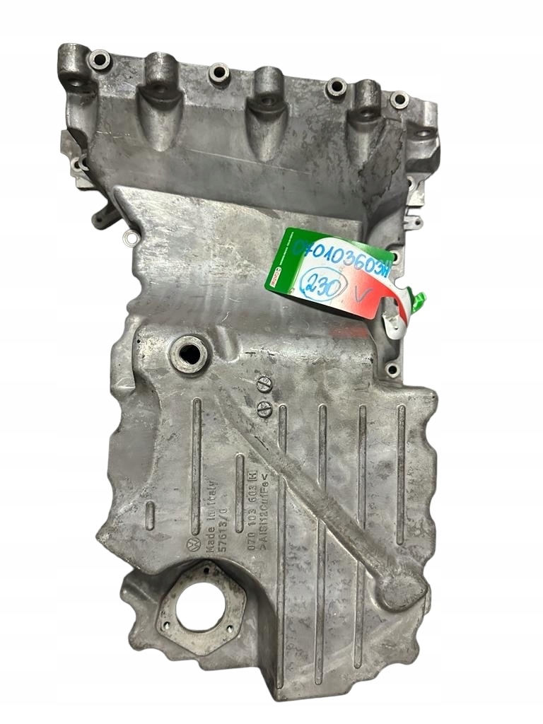 фото №1, Поддон поддон масляная vw touareg i 7l 2.5 tdi 070103603h