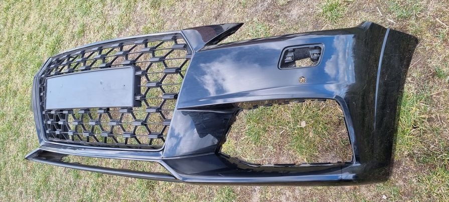 фото №9, Бампер передній перед audi tt 8s0 lift 14-21