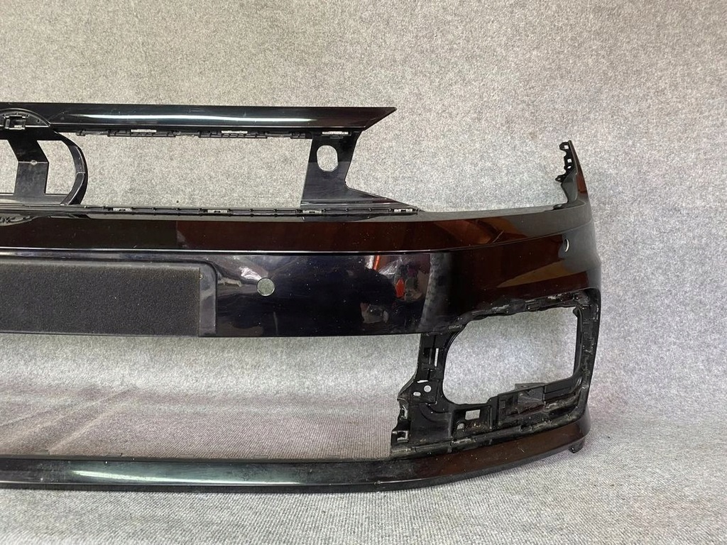 фото №9, Бампер передний перед - vw polo vi 2gs gti 17-