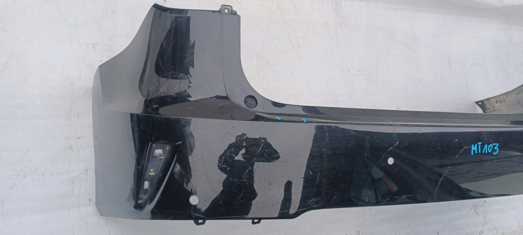 фото №2, Lexus rx 15- бампер задня задній