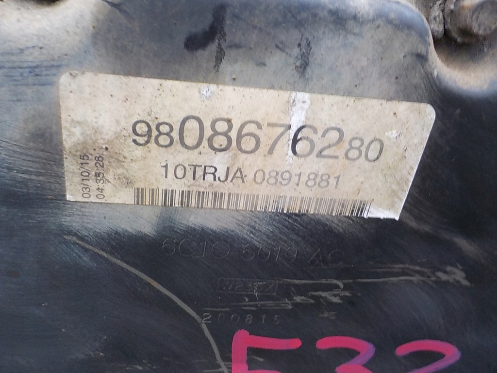 фото №8, Peugeot boxer iii 15r 2.2 hdi 131km двигатель 4hh 10trja