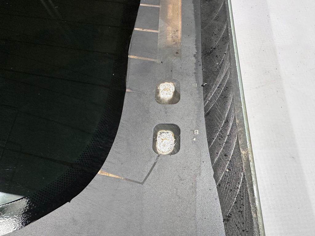 фото №12, Скло задня задня lincoln continental 2017+