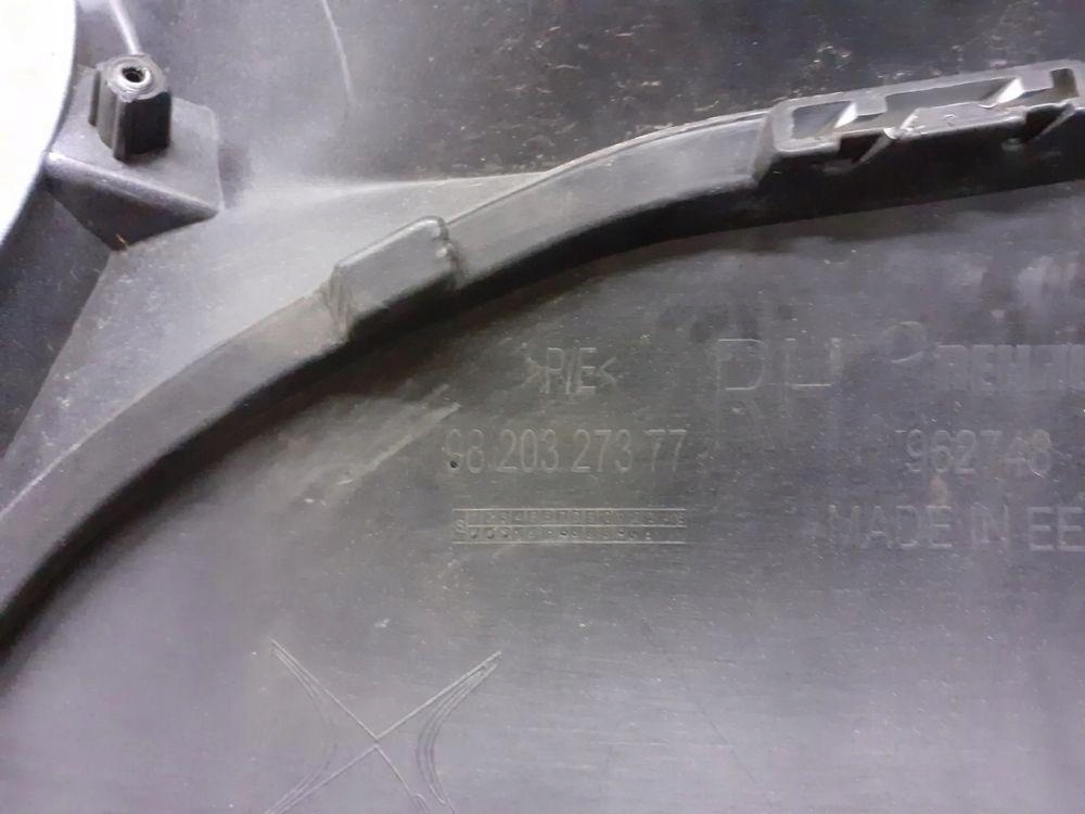 фото №7, Кутик бампера бампер перед правий citroen ds7 crossback 9820327377