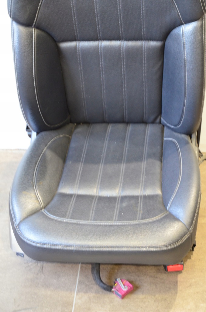 фото №11, Mercedes x166 gl сиденье 7 мест кожа czarna kompl