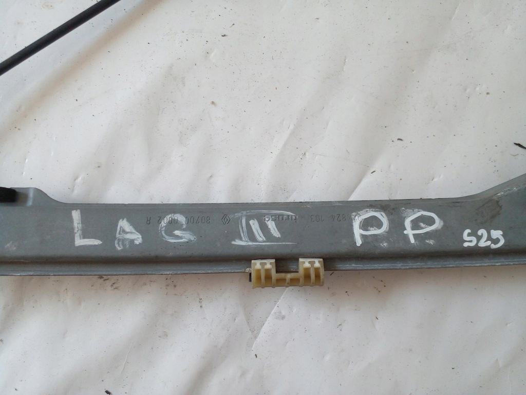 фото №6, Підйомник скло правий перед renault laguna iii