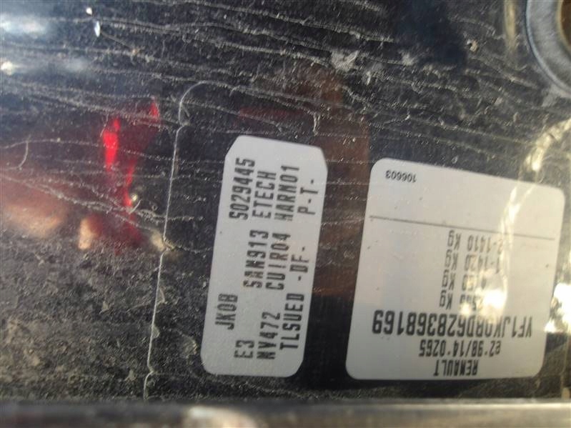 фото №3, Бампер задняя renault grand espace iv 2.0 t nv472