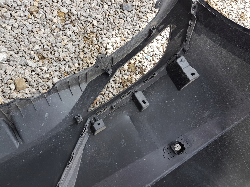 фото №13, Hyundai i20 iii 20- бампер задня задній 86611-q0000 чорний fv