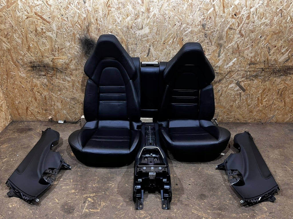 фото №13, Сидіння kpl. шкіра модулі підігрів комфорт porsche panamera 971 turbo 1