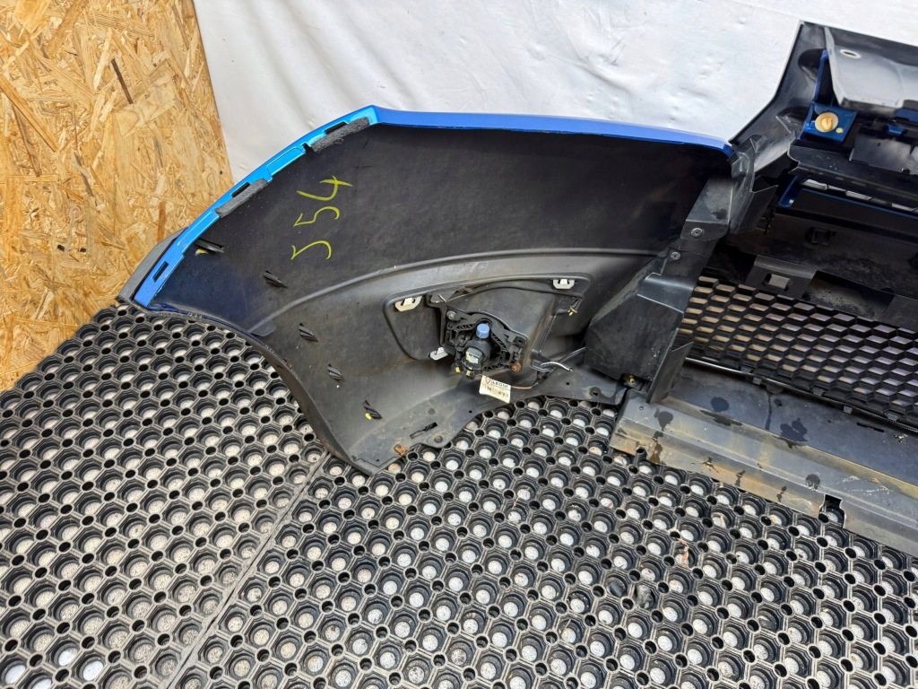 Бампер перед передний противотуманная фара решётка радиатора dacia sandero 2 stepway terpl 2012- Киев