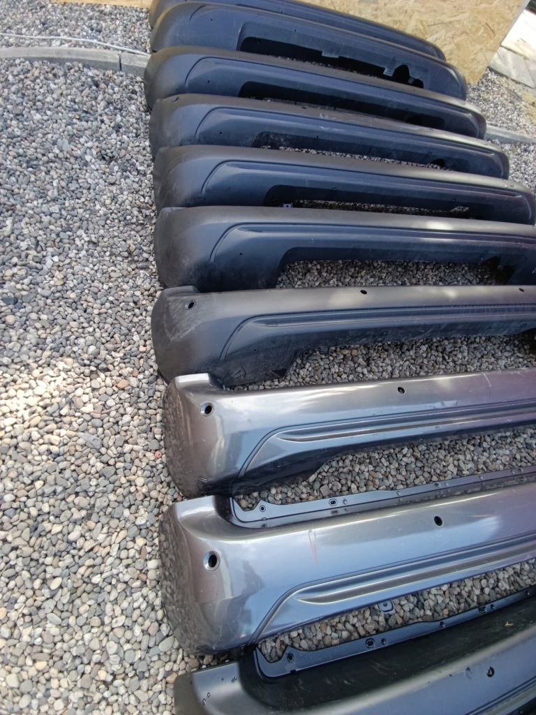 фото №3, Бампер задняя toyota proace city