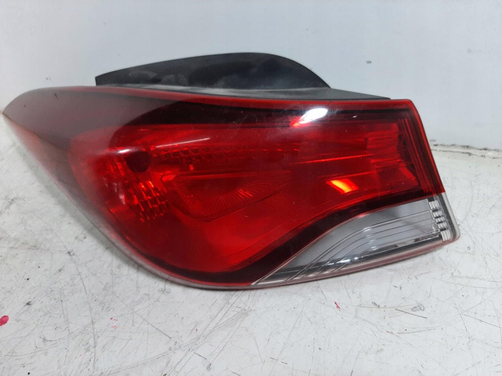 фото №6, Hyundai elantra v lift 14r лампа лівий задня