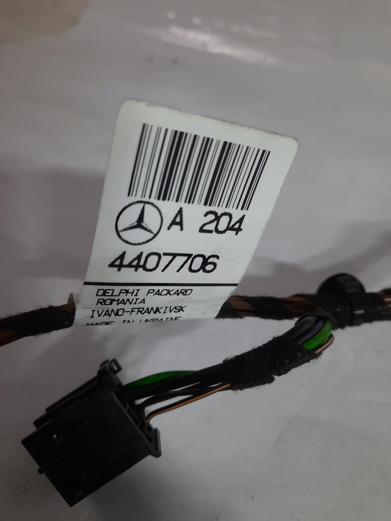 фото №8, Mercedes glk x204 09-15 джгут двері лівий задня a2044407706 usa