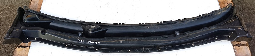 фото №2, Nissan qashqai i lift 10 r жабо перед