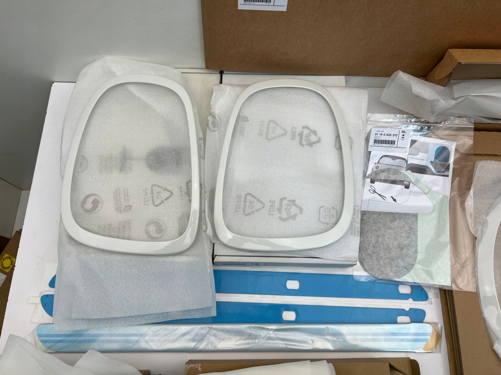 фото №11, Mini f57 cabrio набор стилистический seaside комплект тюнинг оригинал 14-