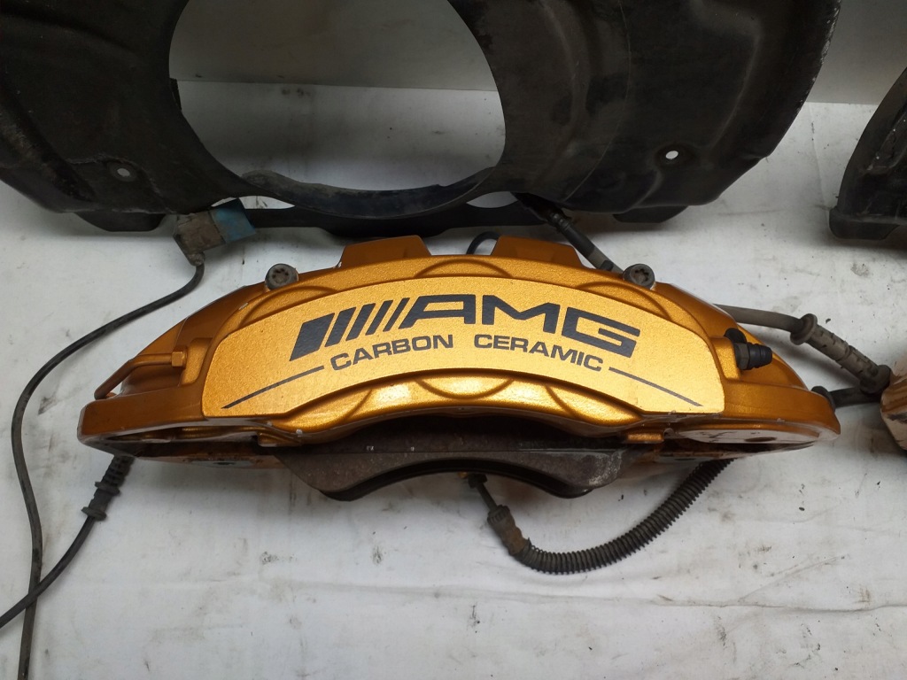 фото №6, Mercedes w222 w217 супорти перед amg карбон керамічний керамічні