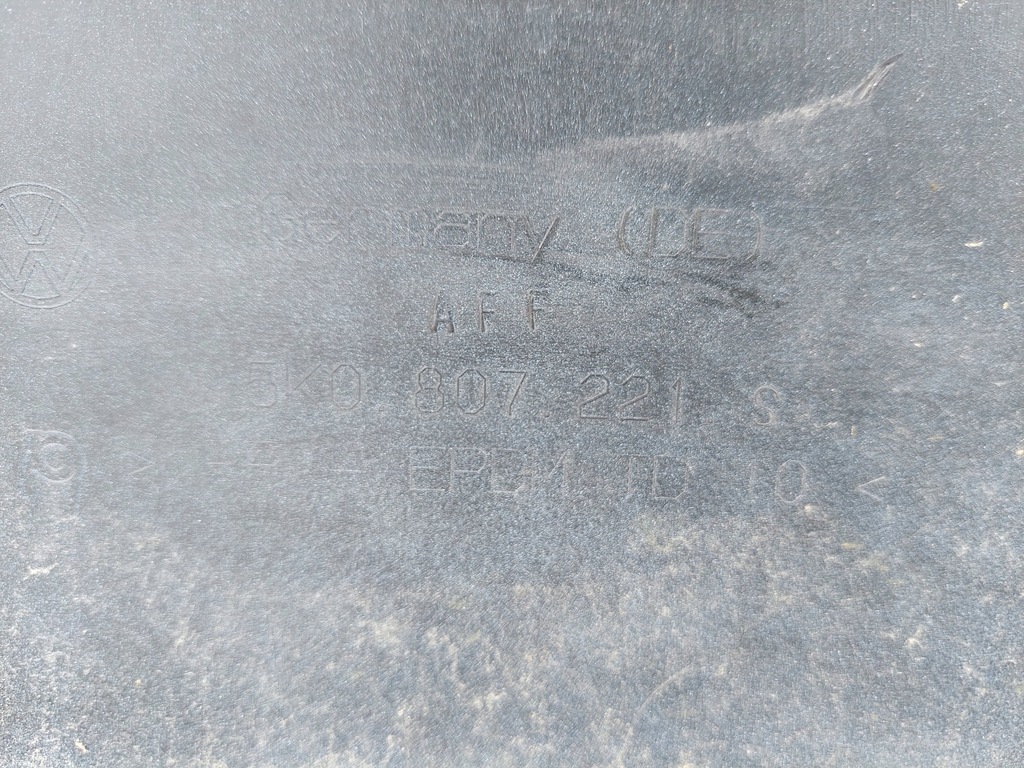 фото №15, Vw golf vi r-line 08r .бампер перед a028