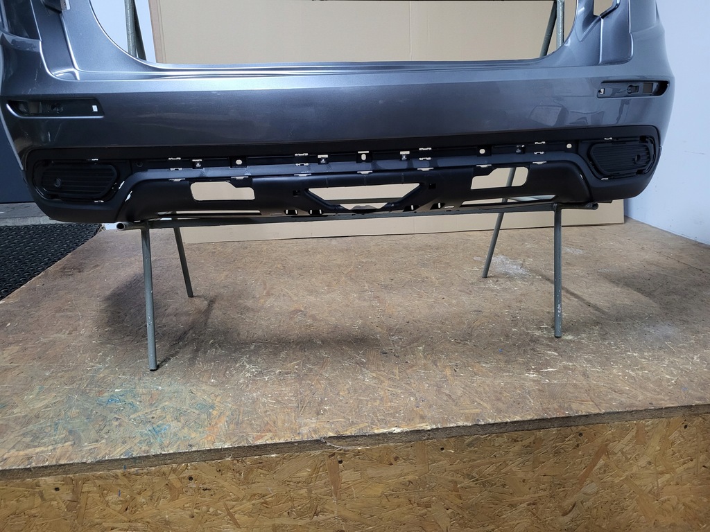 фото №9, Renault koleos ii 2 lift бампер задний задняя pdc