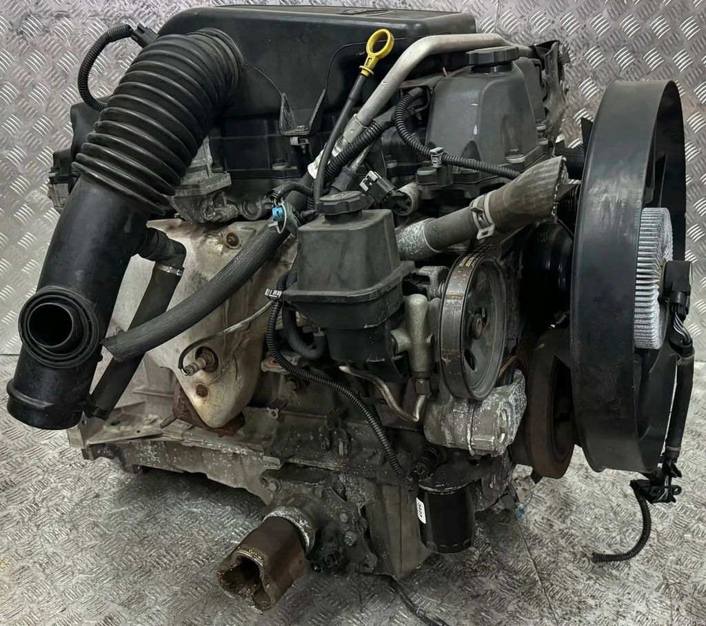фото №11, Двигун kompletny chevrolet trailblazer blazer 2006 4.2