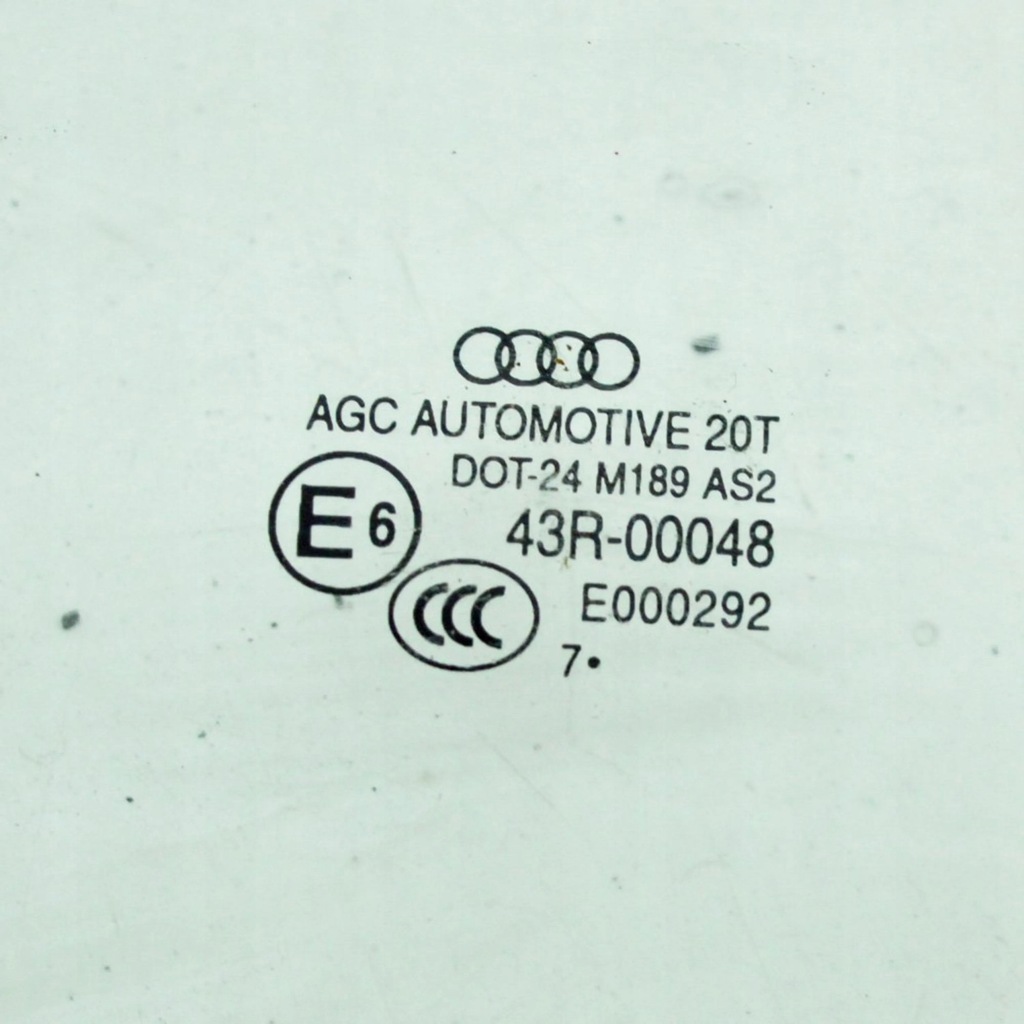 фото №6, Audi q3 8u 2018 правая сторона стекло дверь задних