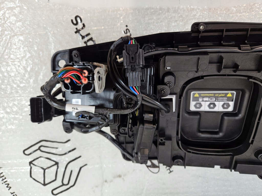 фото №9, Hyundai kona i electric электрик lift разъём зарядки 86340-k4aa0