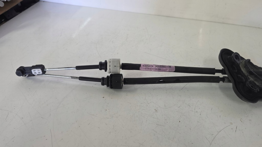 фото №9, Троси трос перемикання передач коробки renault scenic iii 3 lift xmod 1.2 tce